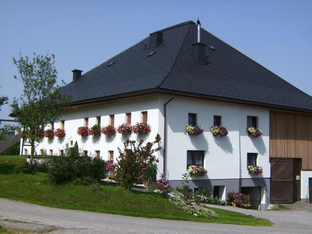 Feichtingerhof Villa Steinbach am Attersee Exterior photo