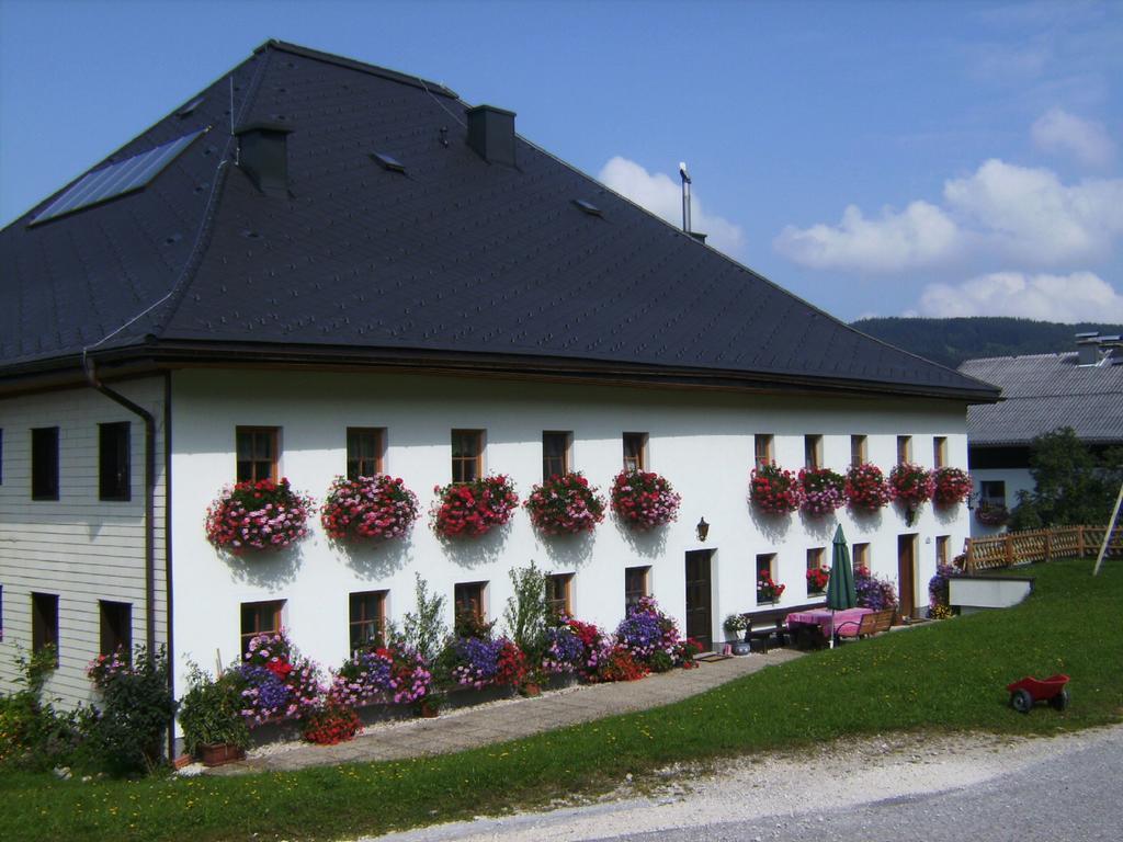 Feichtingerhof Villa Steinbach am Attersee Exterior photo
